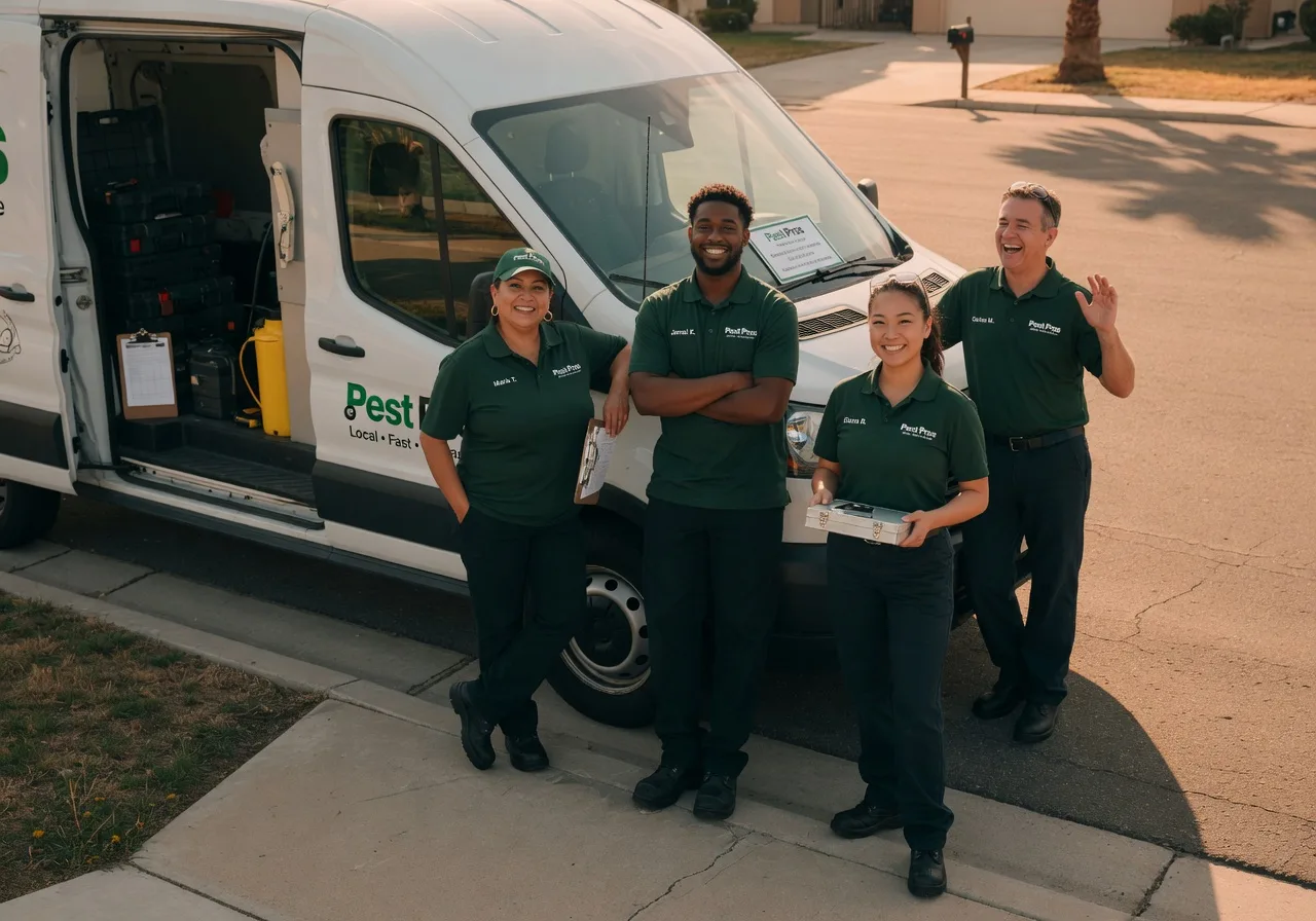 Pest Control company in Henderson, TX